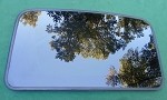 2011 TOYOTA COROLLA SUNROOF GLASS 63201-02081; 6320102081; 63201-02080; 6320102080